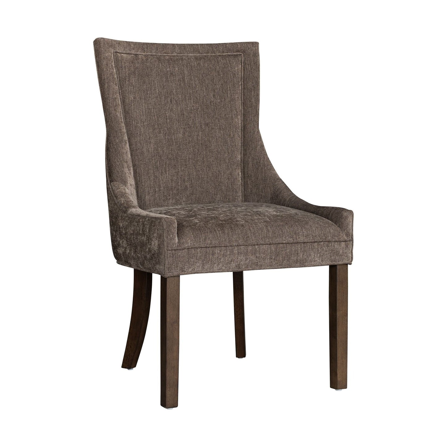 Madison Park Signature Ultra Fauteuils de salle à manger capitonnés avec pieds en bois (lot de 2) - N/A