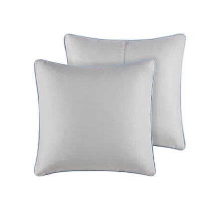 Madison Park Vera 8 Piece Embroidered Microfiber Comforter Set