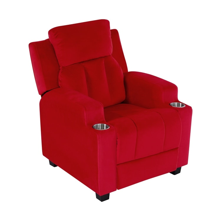 Magic Seats pour Super-héros et Princesses, Fauteuil Reclinable Super Deluxe pour Enfants avec Repose-Pieds, Repose-Tête et 2 Porte-Gobelets