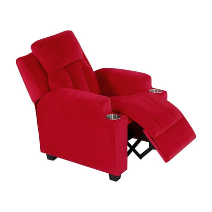 Magic Seats pour Super-héros et Princesses, Fauteuil Reclinable Super Deluxe pour Enfants avec Repose-Pieds, Repose-Tête et 2 Porte-Gobelets