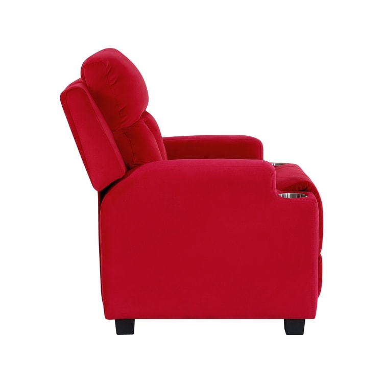 Magic Seats pour Super-héros et Princesses, Fauteuil Reclinable Super Deluxe pour Enfants avec Repose-Pieds, Repose-Tête et 2 Porte-Gobelets