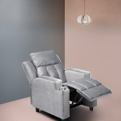 Magic Seats pour Super-héros et Princesses, Fauteuil Reclinable Super Deluxe pour Enfants avec Repose-Pieds, Repose-Tête et 2 Porte-Gobelets