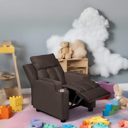 Magic Seats pour Super-héros et Princesses, Fauteuil Reclinable Super Deluxe pour Enfants avec Repose-Pieds, Repose-Tête et 2 Porte-Gobelets