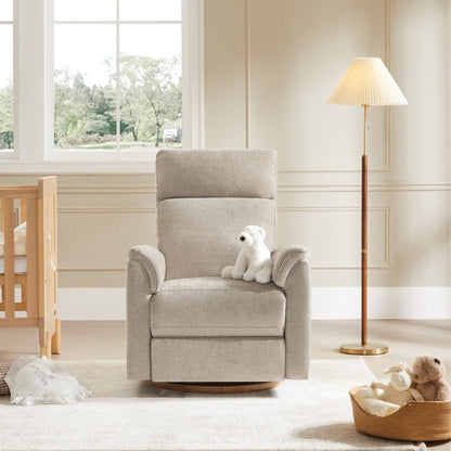 Fauteuil pivotant inclinable pour chambre d'enfant Maire Power avec veilleuse