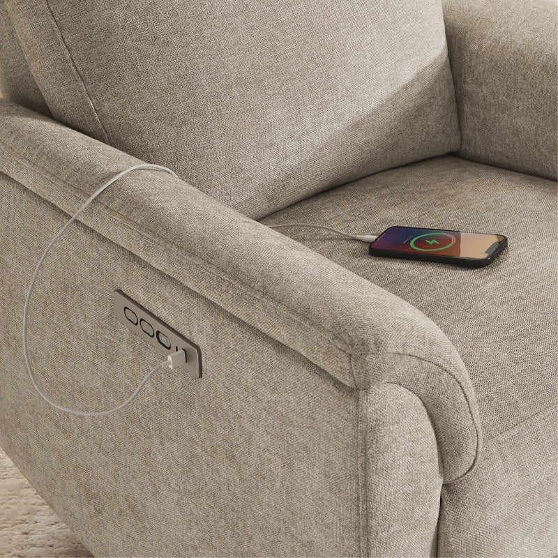 Fauteuil pivotant inclinable pour chambre d'enfant Maire Power avec veilleuse