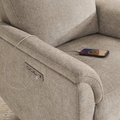 Fauteuil pivotant inclinable pour chambre d'enfant Maire Power avec veilleuse