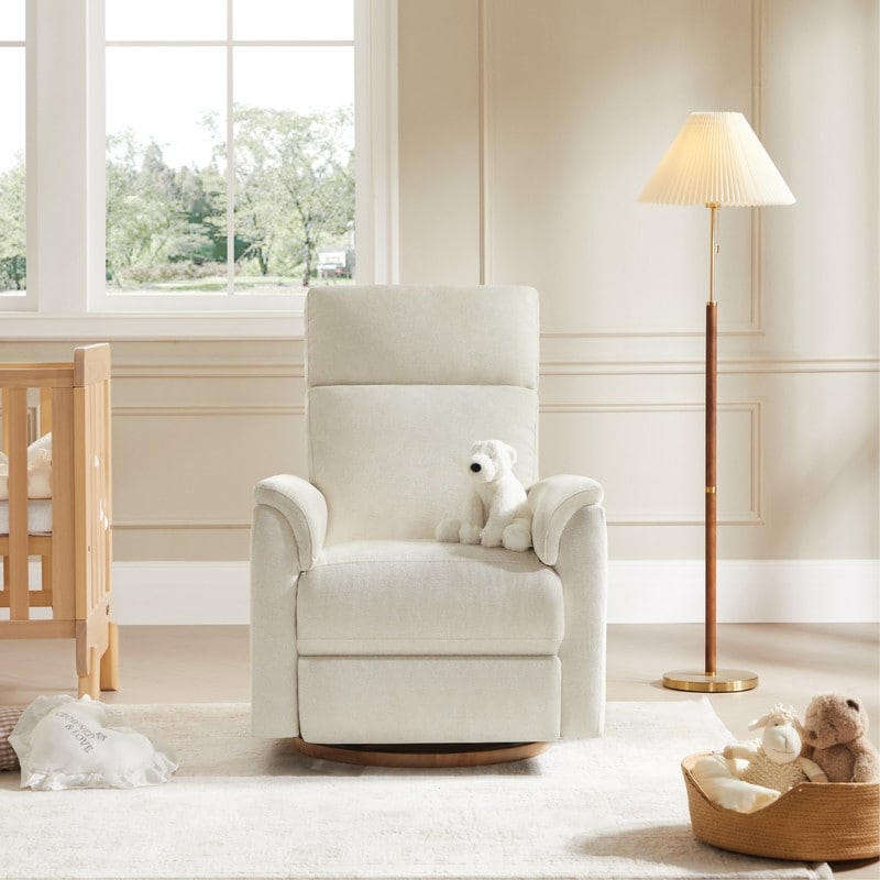 Fauteuil pivotant inclinable pour chambre d'enfant Maire Power avec veilleuse