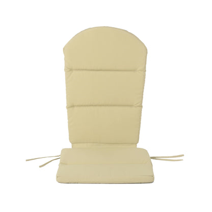 Malibu Adirondack Chair Cushions (Set of 2) by Christopher Knight Home