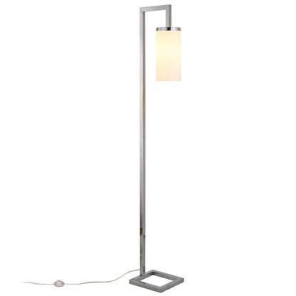 Malva 67.75 Tall Floor Lamp with Glass Shade - 11 Wide