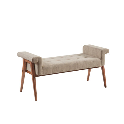 Banc d'appoint Mason Tan de INK+IVY