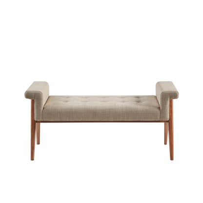 Banc d'appoint Mason Tan de INK+IVY