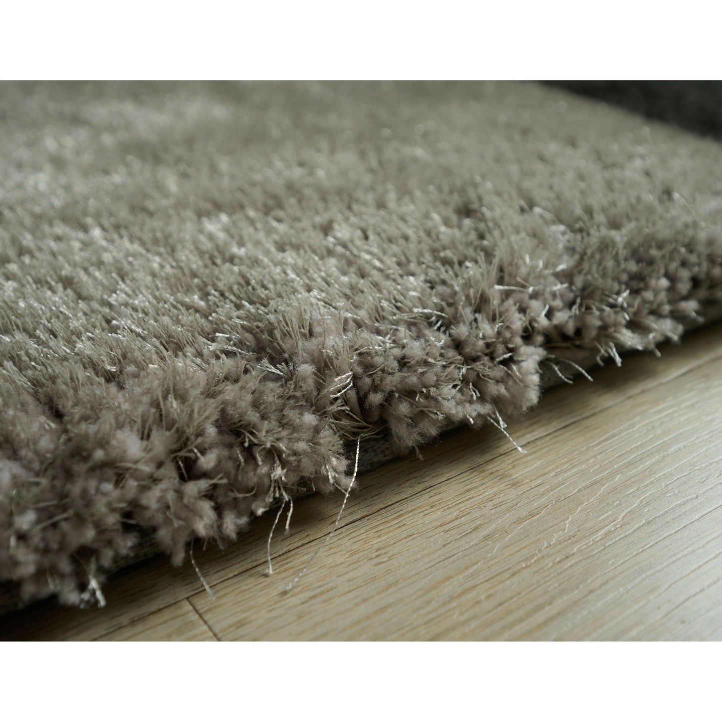 Tapis de sol abstrait à poils longs Mateos