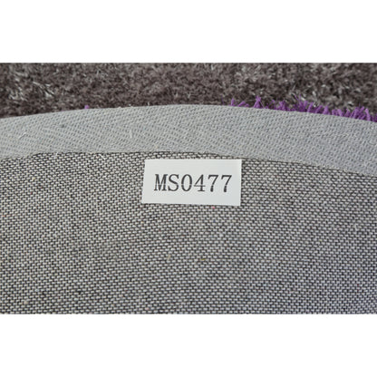 Tapis de sol abstrait à poils longs Mateos