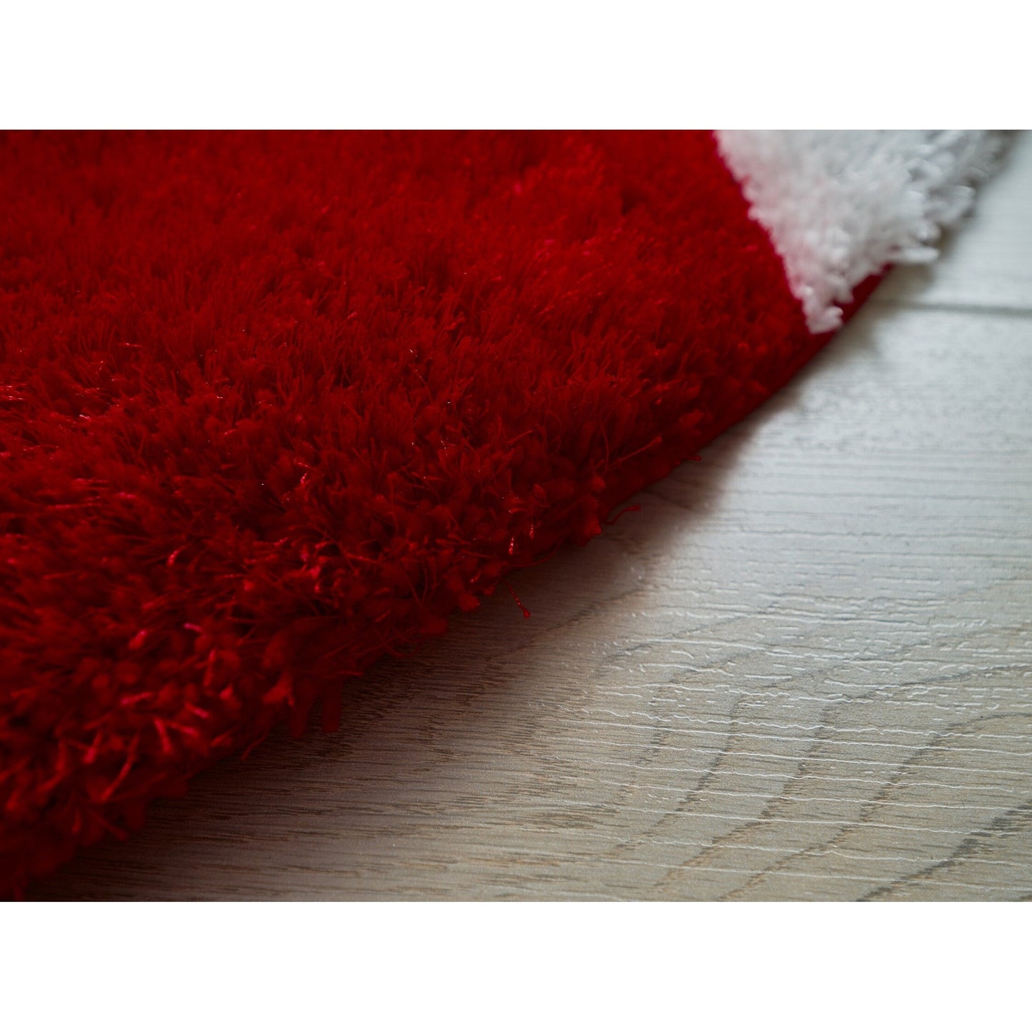 Tapis de sol abstrait à poils longs Mateos