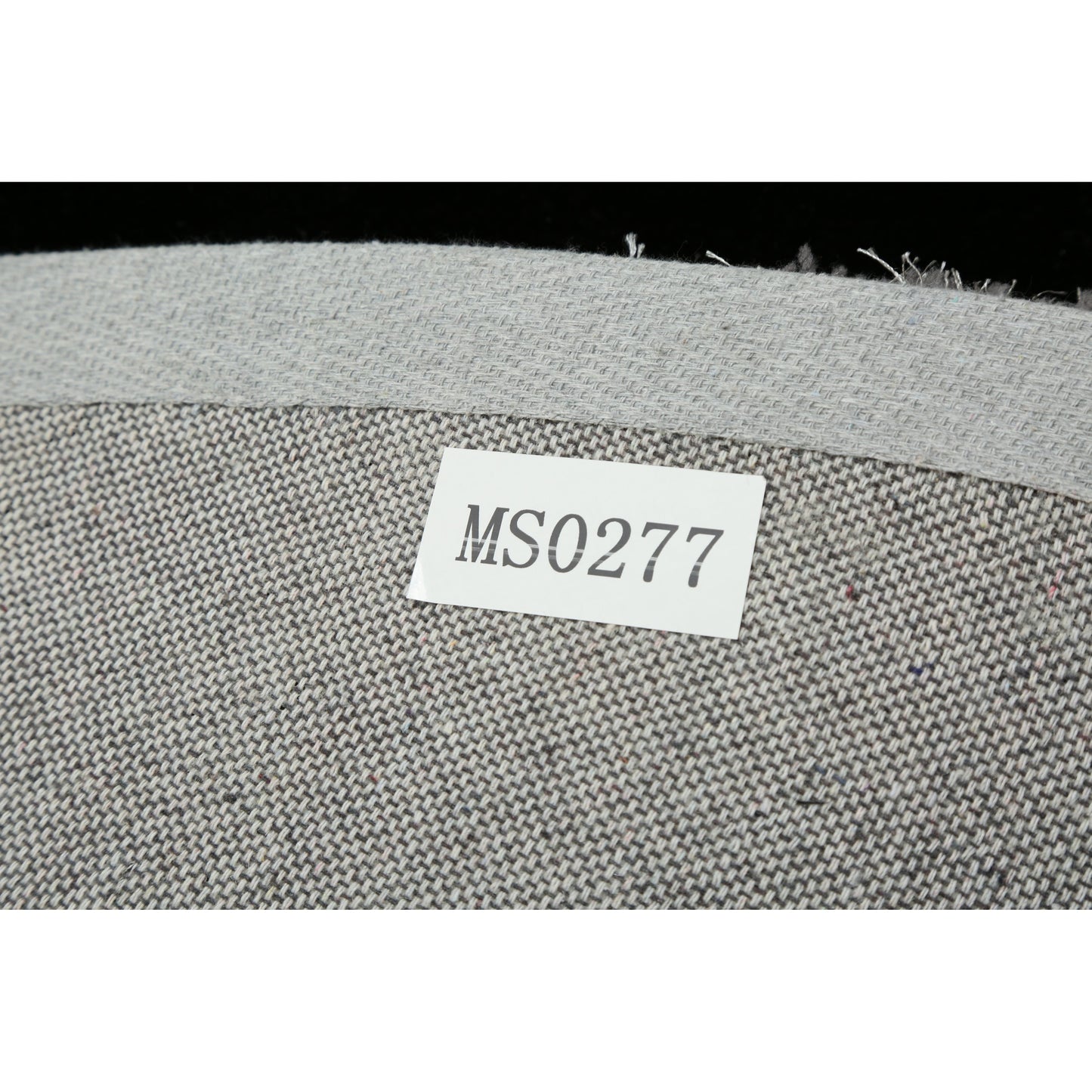 Tapis de sol abstrait à poils longs Mateos