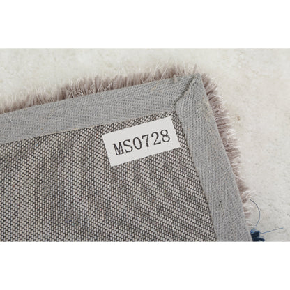 Tapis de sol abstrait à poils longs Mateos