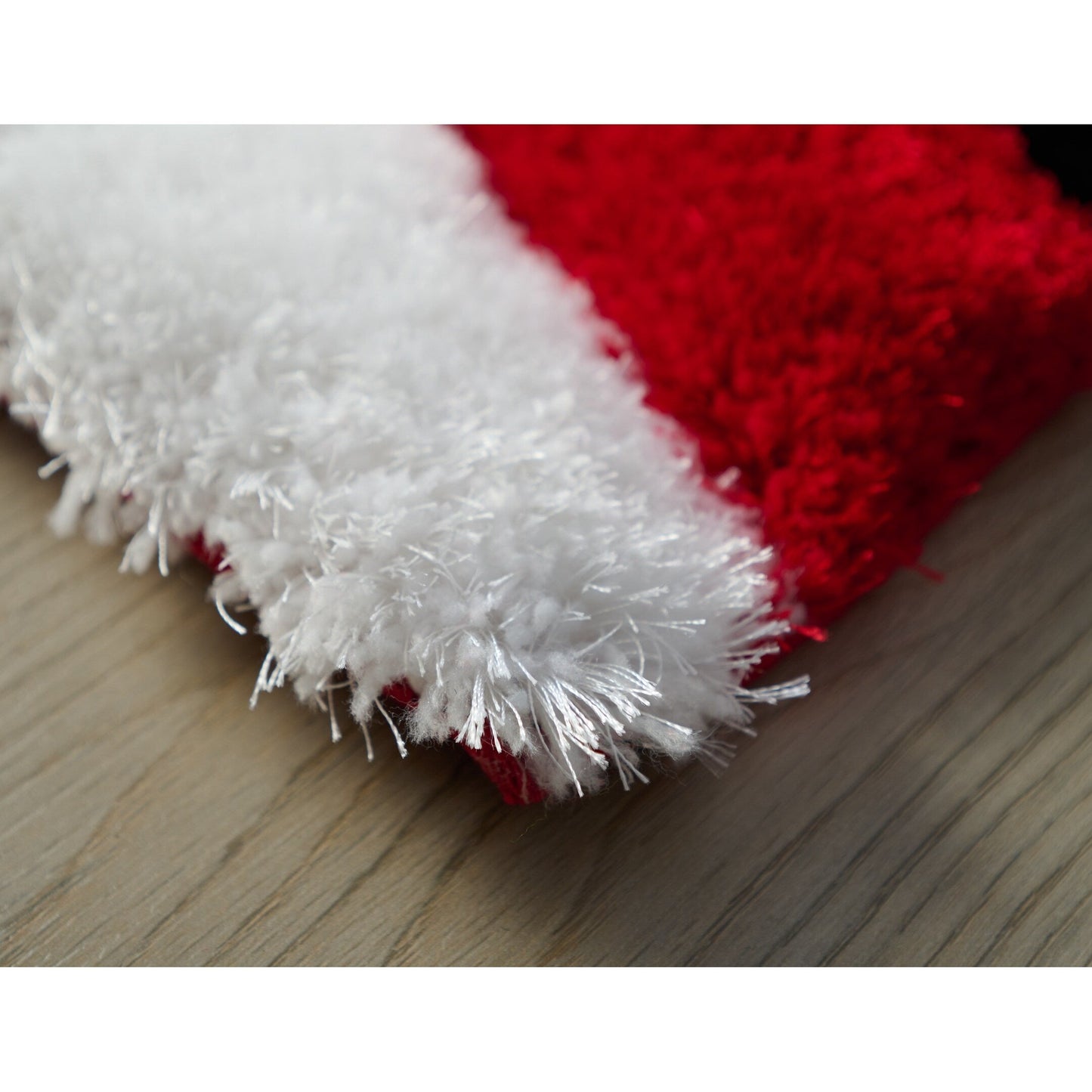 Tapis de sol abstrait à poils longs Mateos