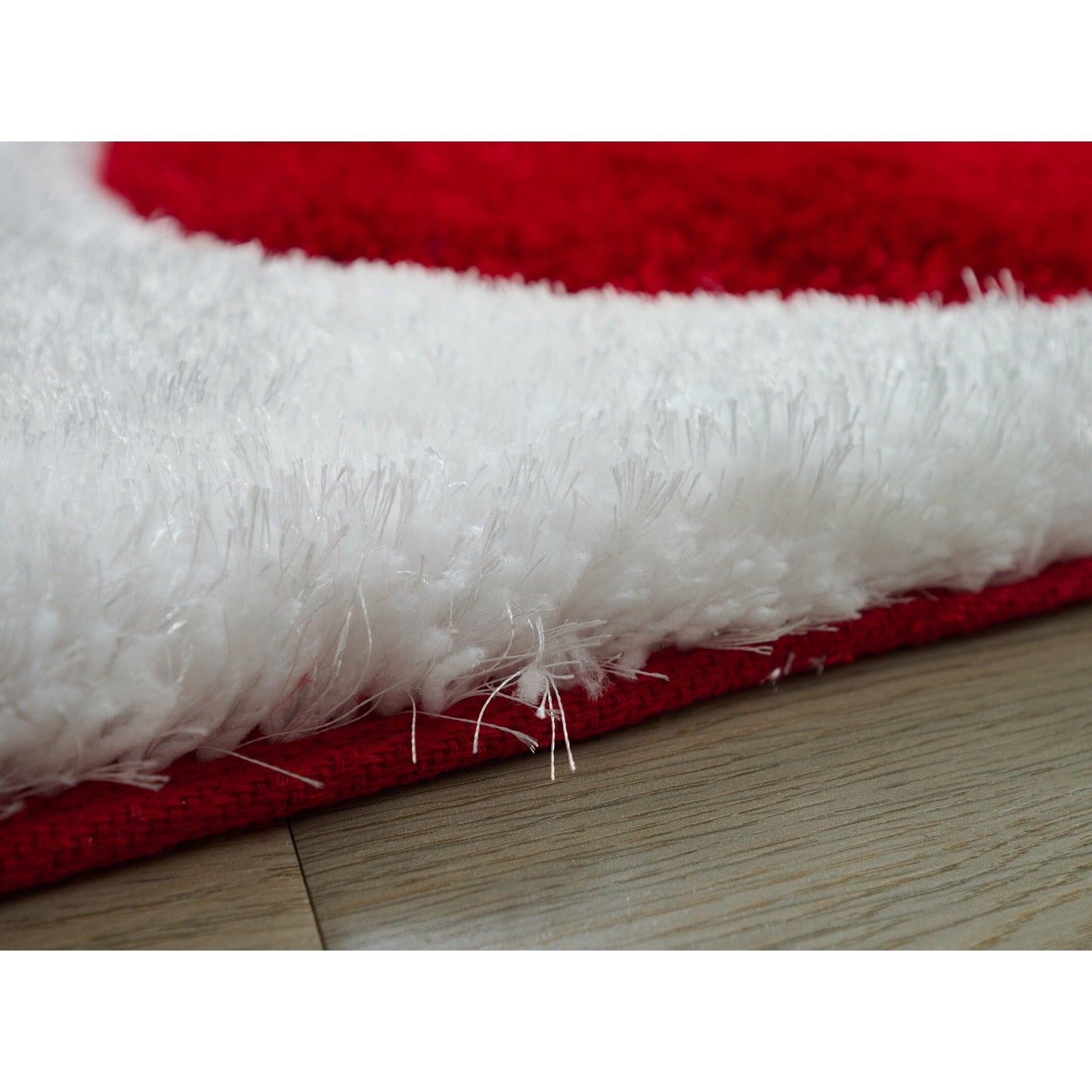 Tapis de sol abstrait à poils longs Mateos