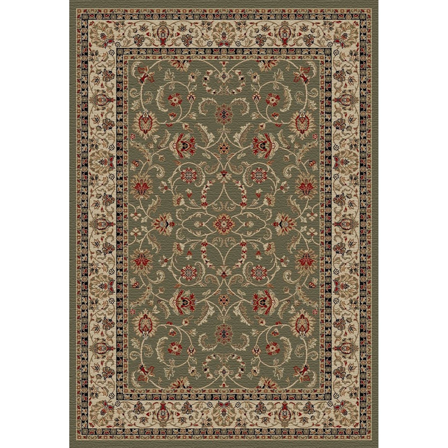 Mayberry Hometown Classic Oriental Keshan Area Rug