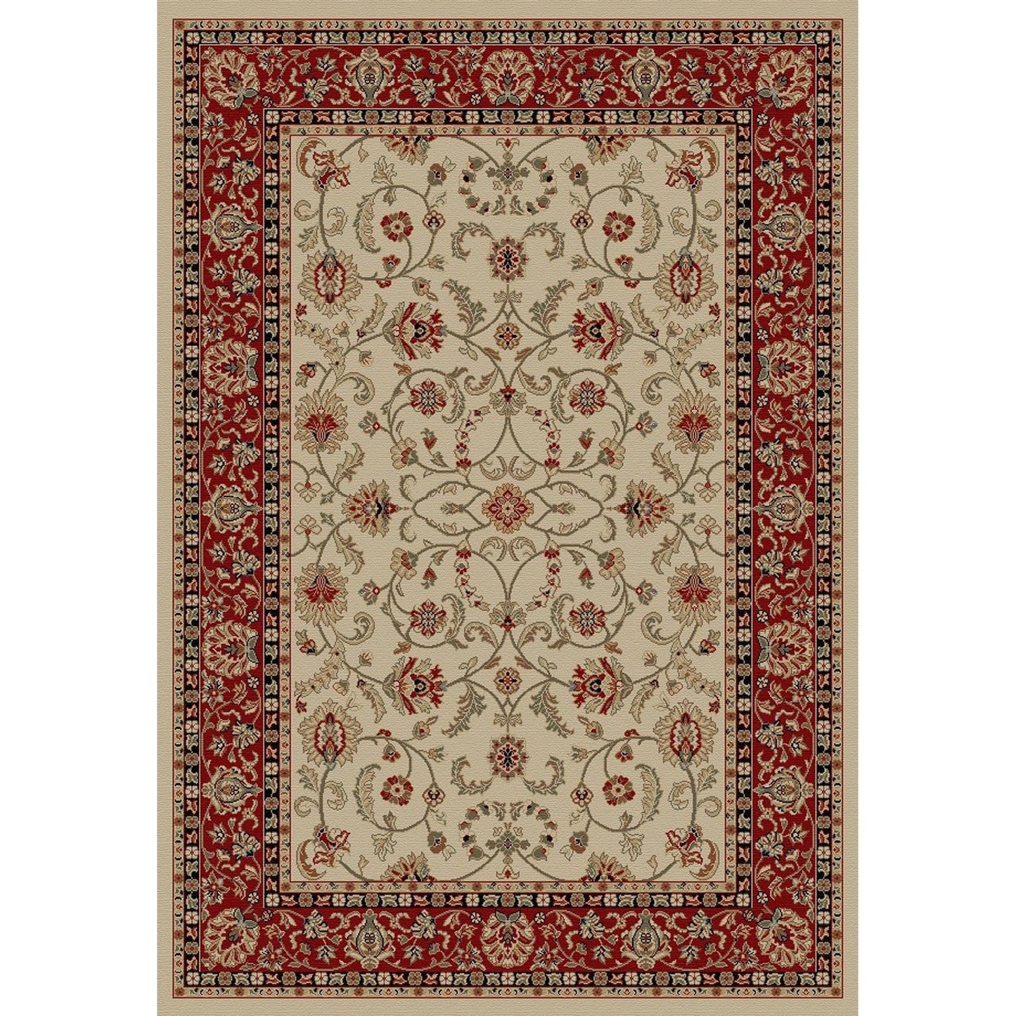 Mayberry Hometown Classic Oriental Keshan Area Rug