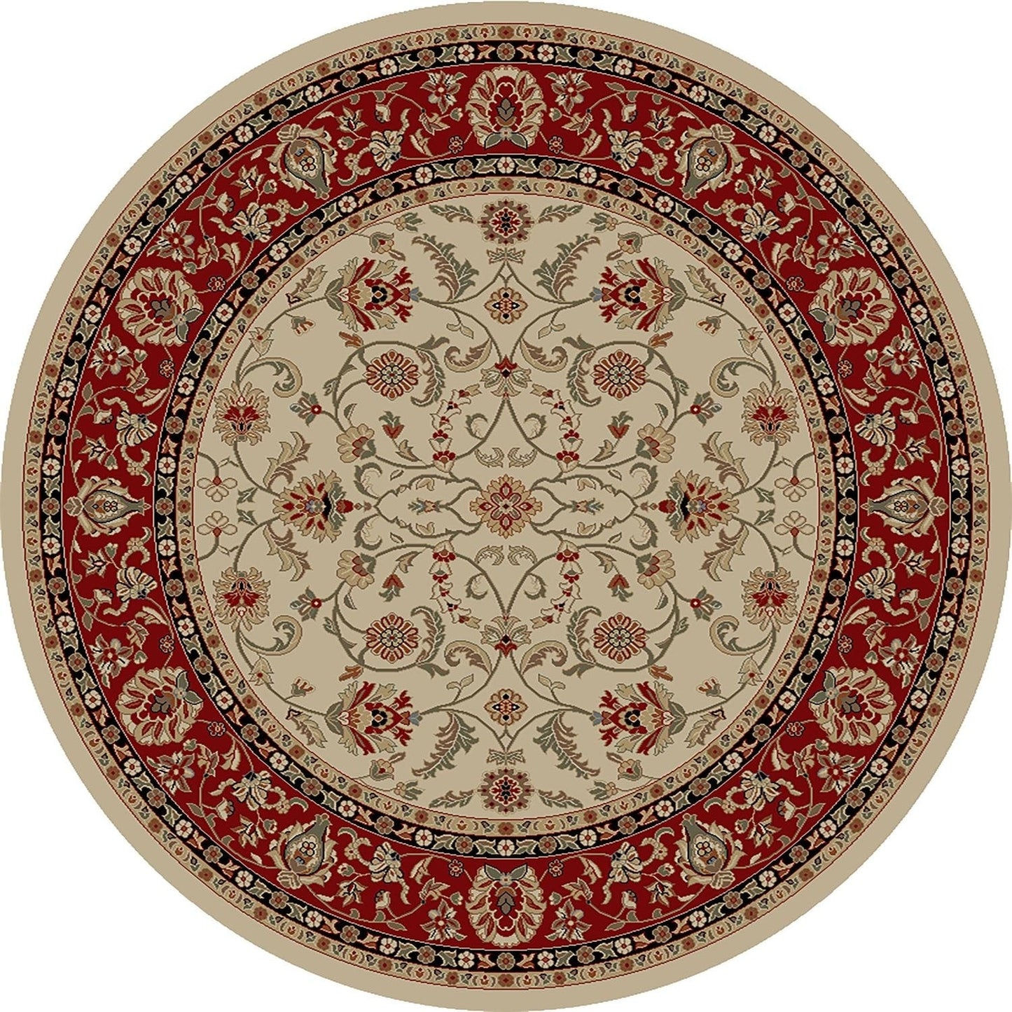 Mayberry Hometown Classic Oriental Keshan Area Rug