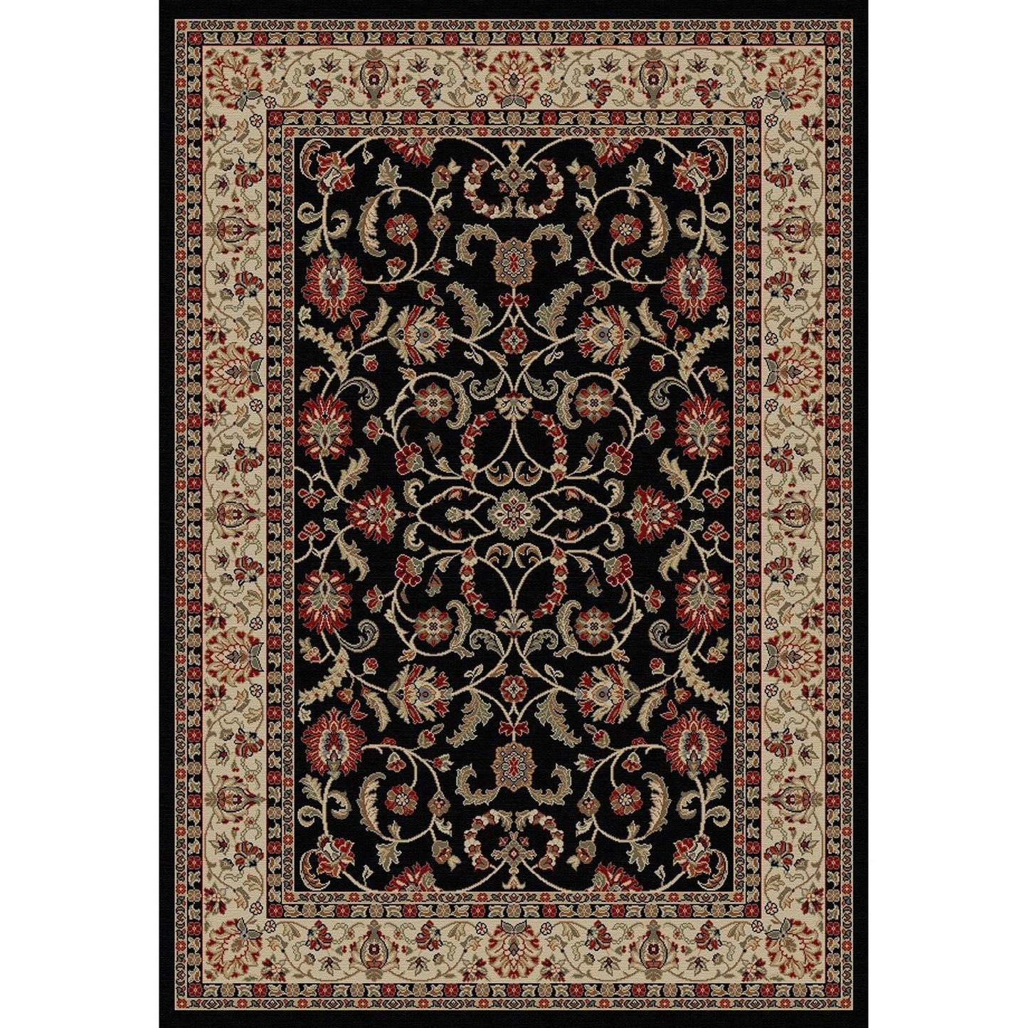 Mayberry Hometown Classic Oriental Keshan Area Rug