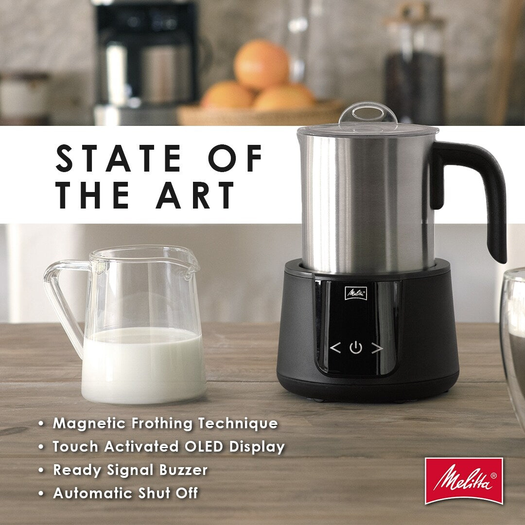 Bouteille à mousse à café Melitta Montalatte pour cappuccino et latte