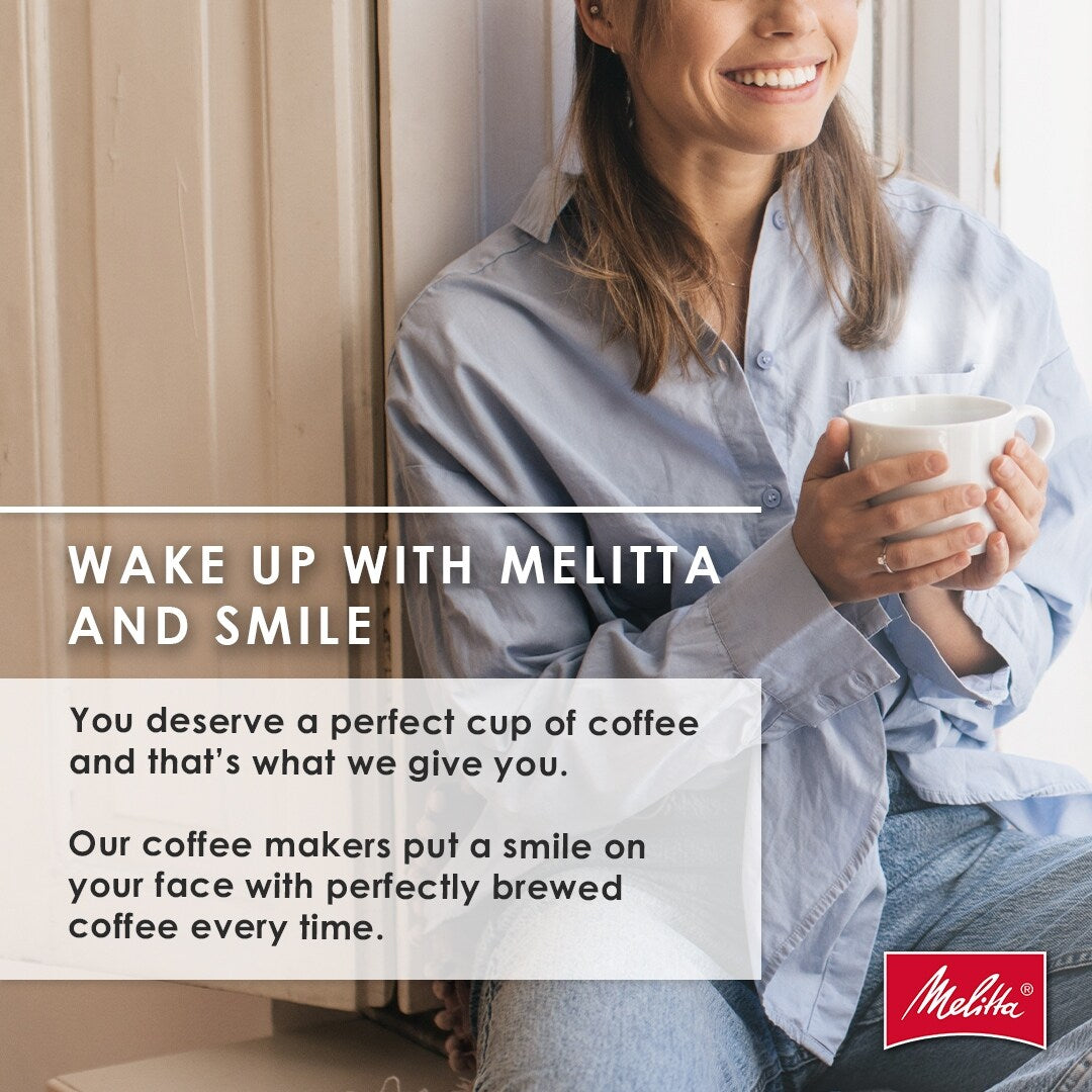 Système de préparation de café intelligent par infusion Melitta Senz V Connected