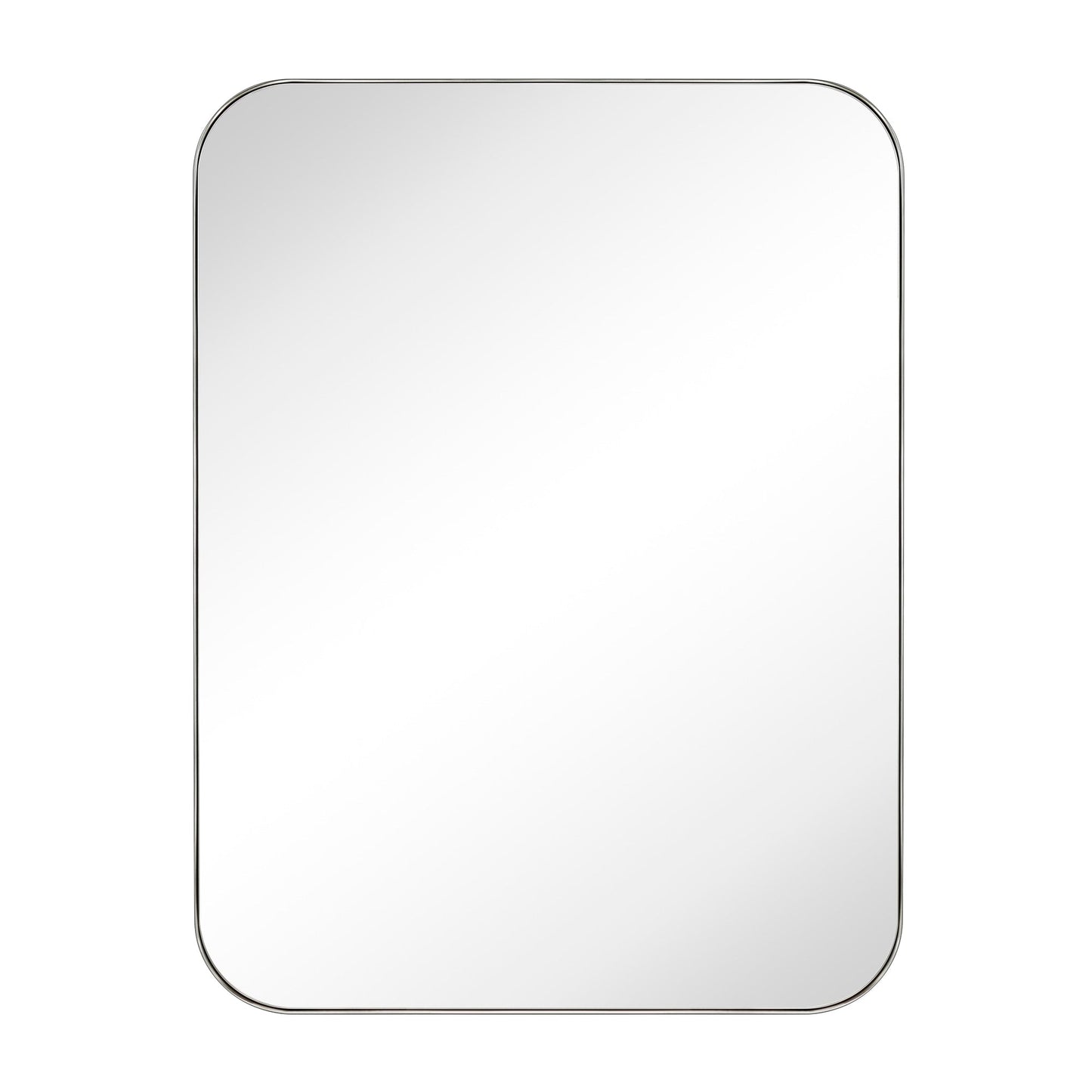 TEHOME Mid-Century Modern Chic Metal Rounded Wall Mirrors