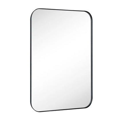 TEHOME Mid-Century Modern Chic Metal Rounded Wall Mirrors