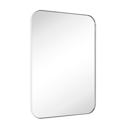 TEHOME Mid-Century Modern Chic Metal Rounded Wall Mirrors