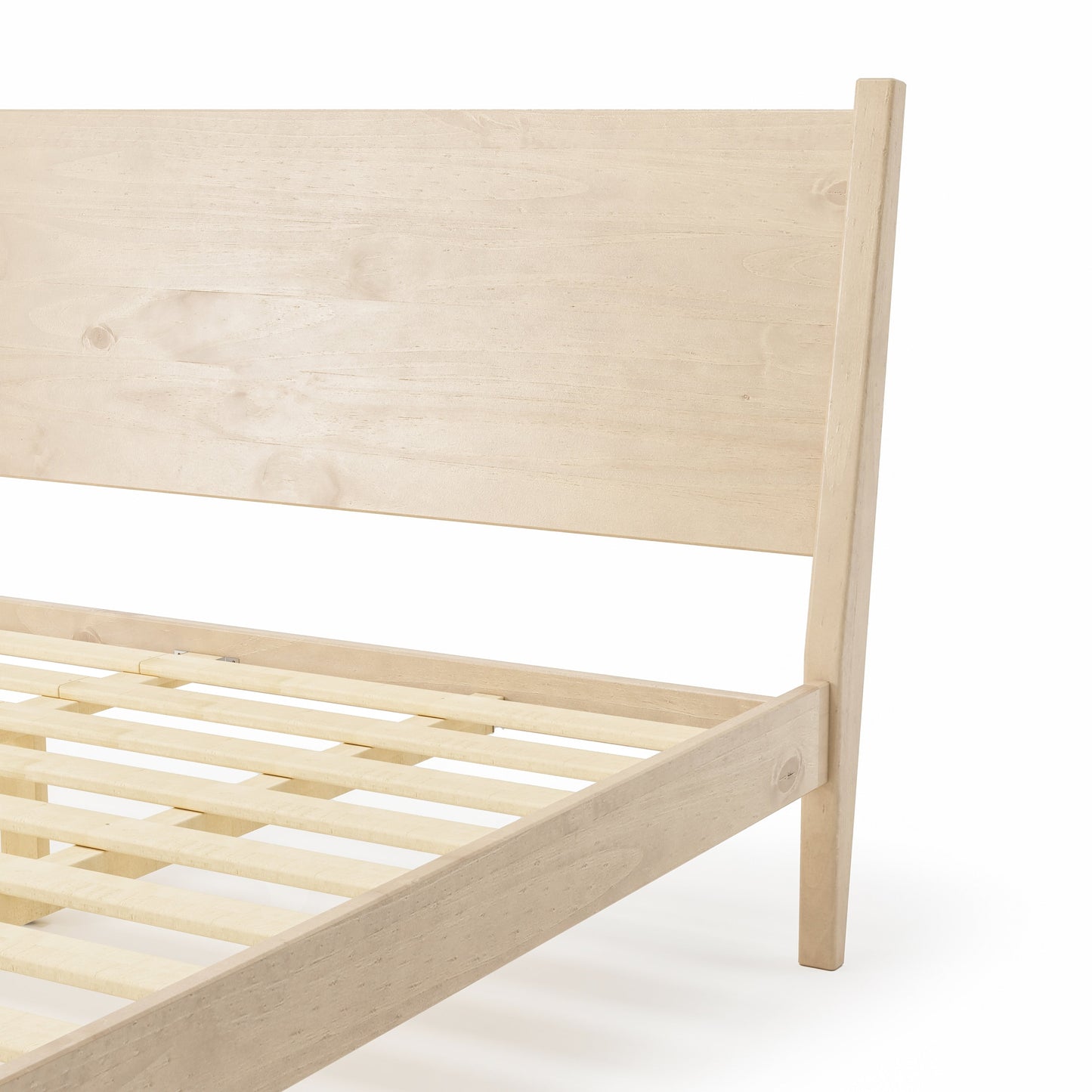 Lit à panneaux de style milieu de siècle