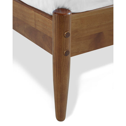 Lit à panneaux de style milieu de siècle