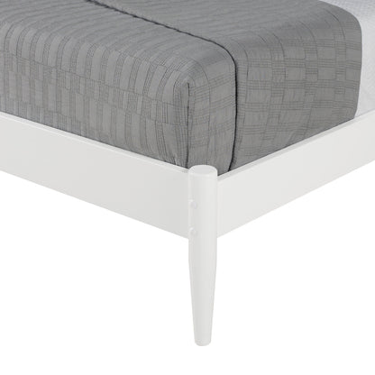 Lit à panneaux de style milieu de siècle