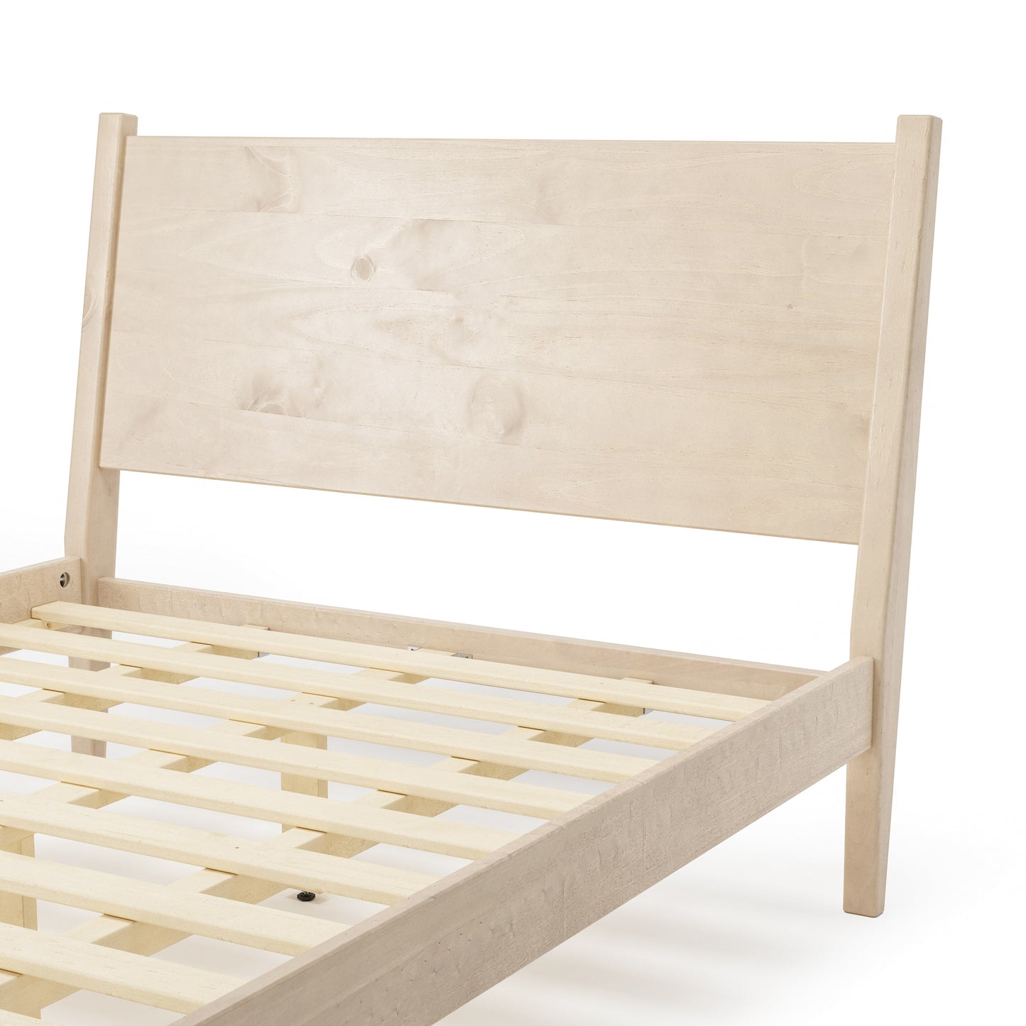 Lit à panneaux de style milieu de siècle