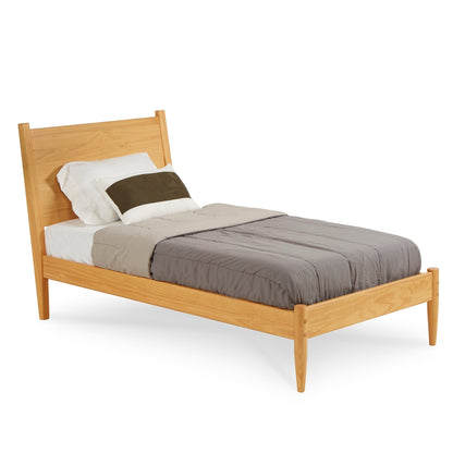 Lit à panneaux de style milieu de siècle