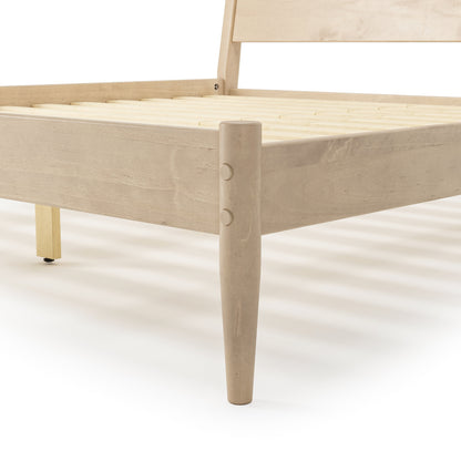 Lit à panneaux de style milieu de siècle