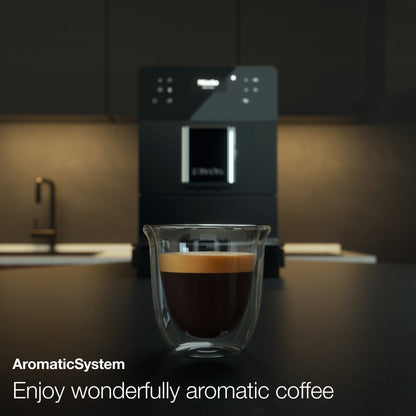 Système à café de comptoir Miele CM 5310 Silence - Noir obsidienne
