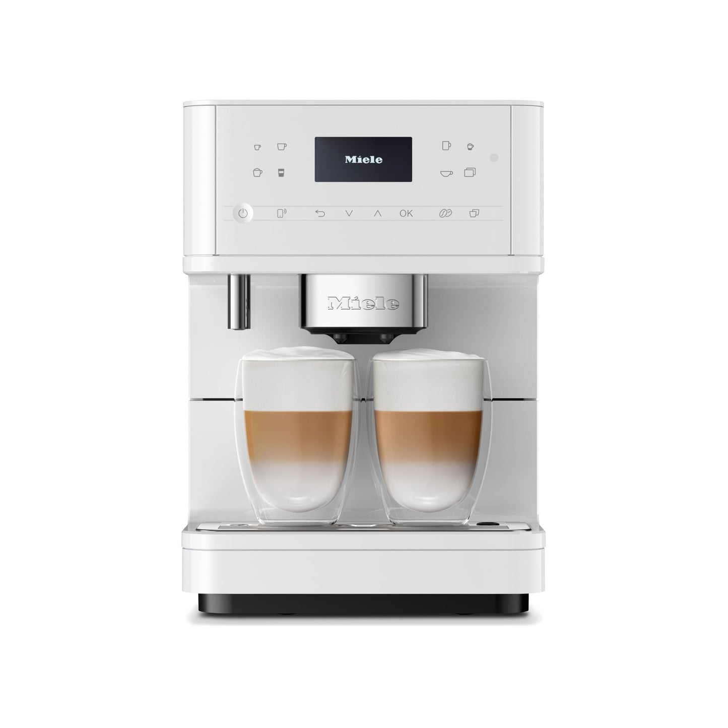 Système à café sur comptoir Miele CM 6160 MilkPerfection - Blanc Lotus