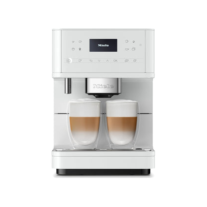 Système à café sur comptoir Miele CM 6160 MilkPerfection - Blanc Lotus