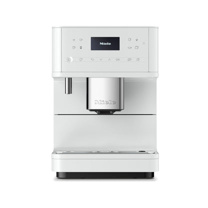 Système à café sur comptoir Miele CM 6160 MilkPerfection - Blanc Lotus