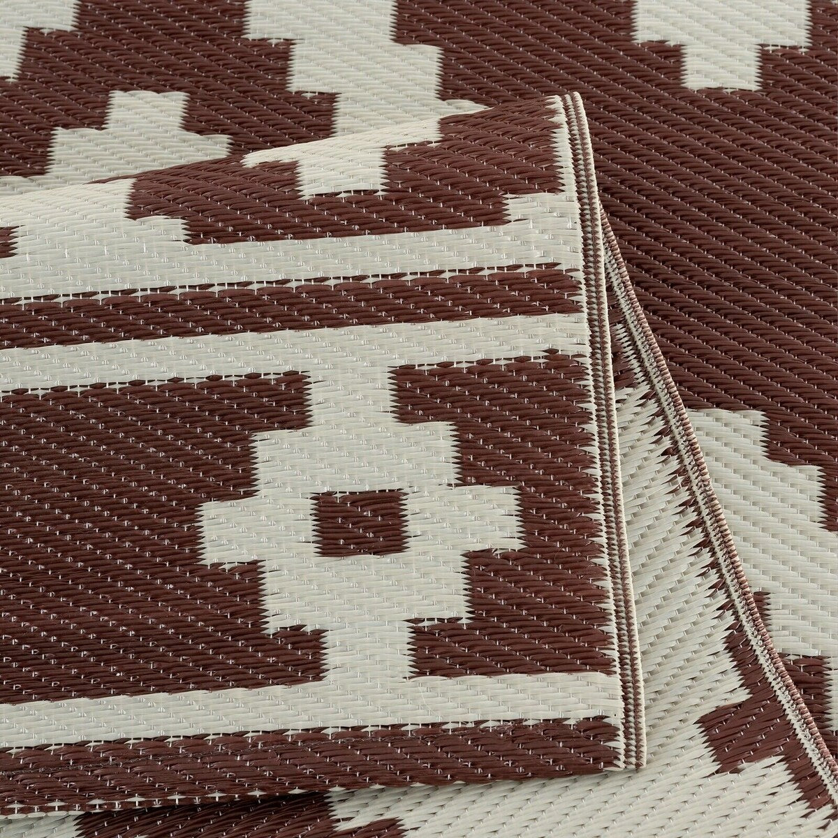 Milan Design 100% Eco-friendly Lightweight Plastic Outdoor Mat/Rug