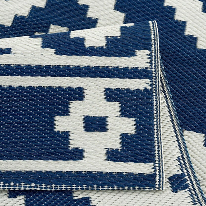 Milan Design 100% Eco-friendly Lightweight Plastic Outdoor Mat/Rug