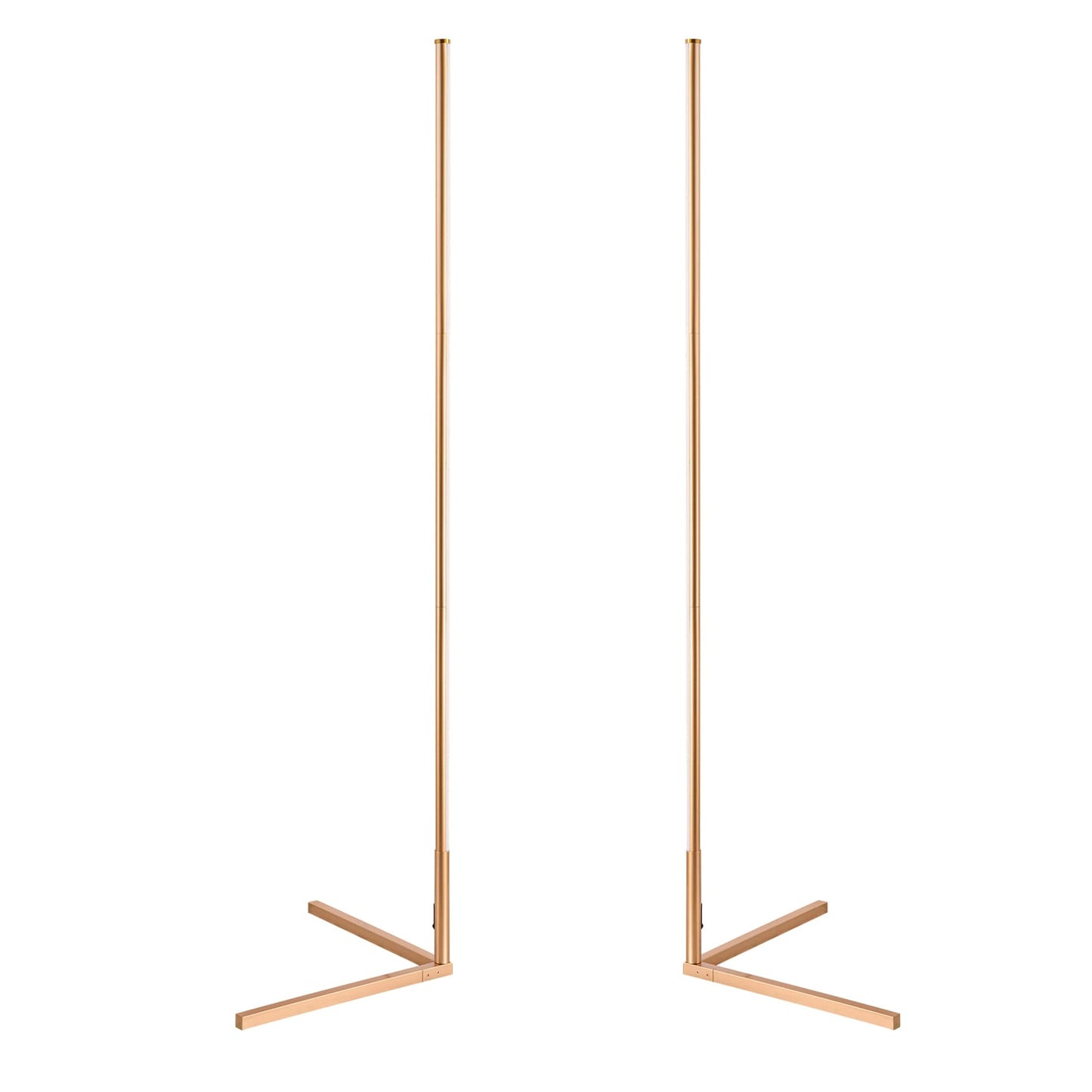 Minimalism RGB Corner Floor Lamp-Set Of 2