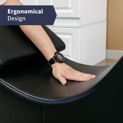 Chaise de yoga intérieure Mixoy, chaise longue de yoga incurvée pour adultes, pour les étirements, les exercices et la relaxation.