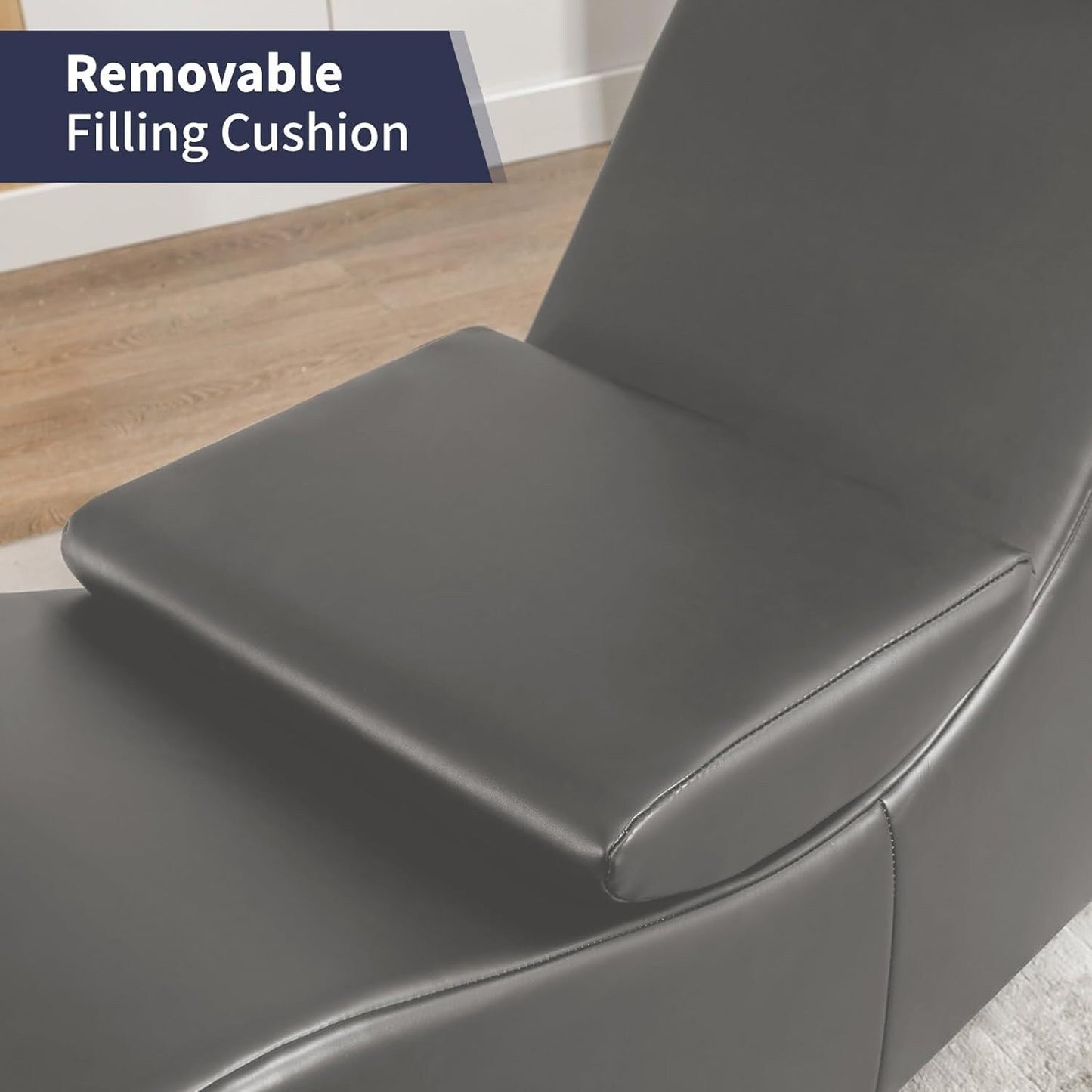 Chaise de yoga intérieure Mixoy, chaise longue de yoga incurvée pour adultes, pour les étirements, les exercices et la relaxation.