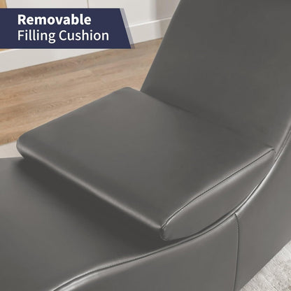 Chaise de yoga intérieure Mixoy, chaise longue de yoga incurvée pour adultes, pour les étirements, les exercices et la relaxation.