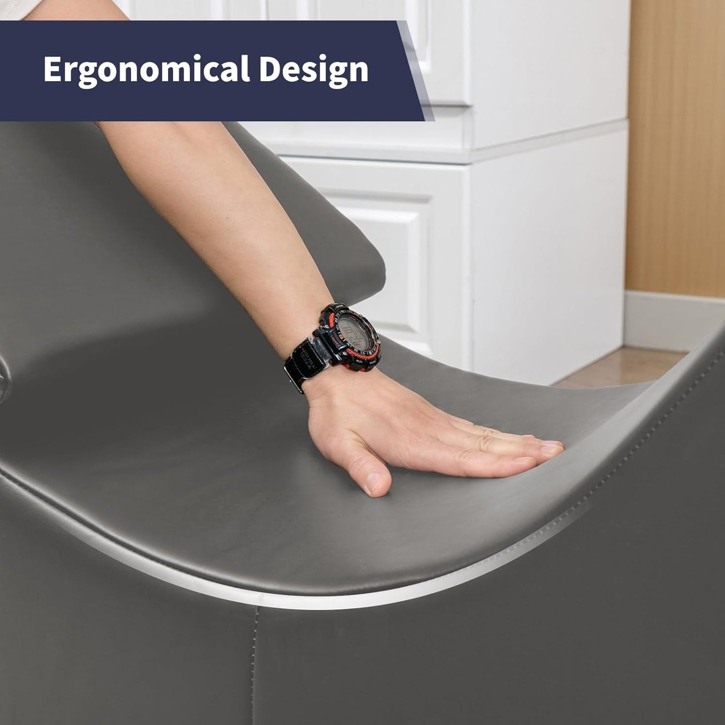 Chaise de yoga intérieure Mixoy, chaise longue de yoga incurvée pour adultes, pour les étirements, les exercices et la relaxation.