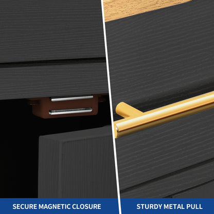 Moasis Meuble de rangement roulant pour îlot de cuisine, 53 pouces, chariot de cuisine mobile portable