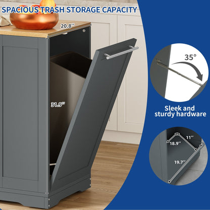 Moasis Meuble de rangement roulant pour îlot de cuisine, 53 pouces, chariot de cuisine mobile portable